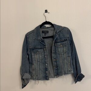 Lucky Brand Classic Blue Jean Jacket